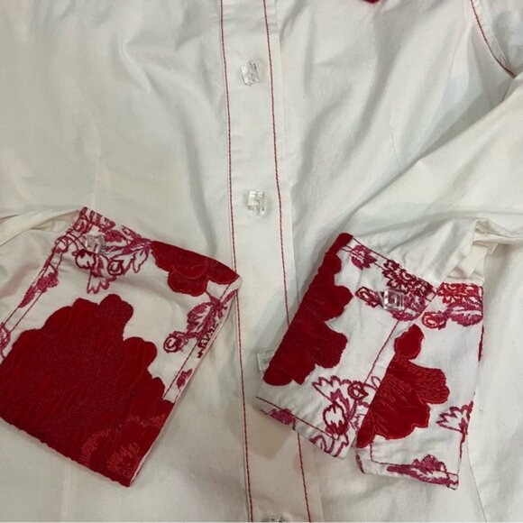 Coastal owgirl ockabilly mbroidered utton own - Picture 7 of 11